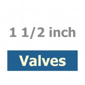 1 1/2 inch Valves